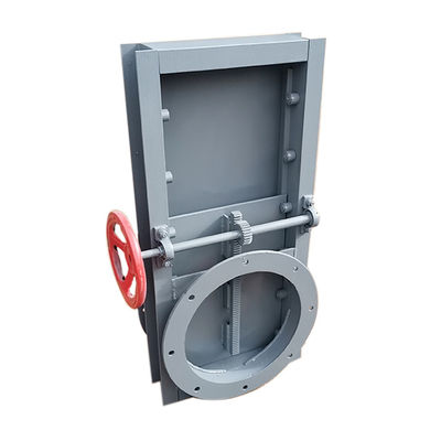 Mở Type đóng tay dao cửa van Flange Cast Steel Wafer dao cửa van