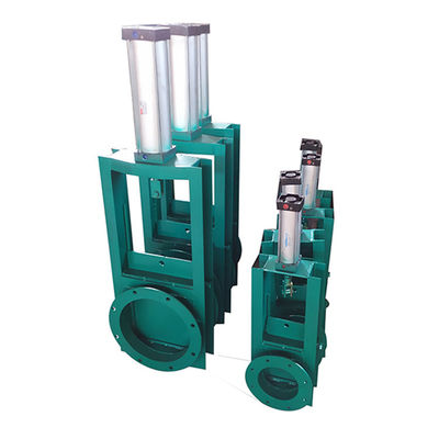 Máy phun cửa điện công nghiệp thép đúc với kết nối cuối sườn DN50 ̇ 500