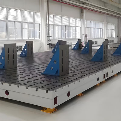 HT200-300 Phòng thí nghiệm sàn sắt đúc kết thúc bề mặt bằng máy