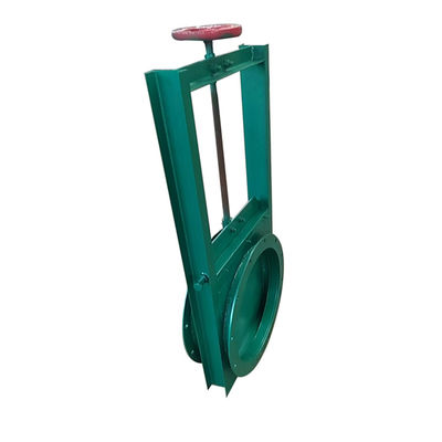 Tùy chỉnh van cổng Thép đúc nước thải bùn tay dao van cổng