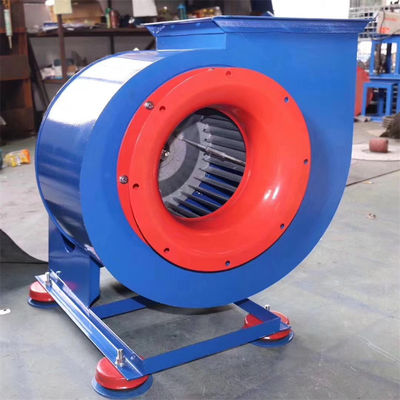 4-72 Quạt ly tâm công nghiệp 5.5kw Khả năng không khí thổi thổi 5000-6000 M3/H