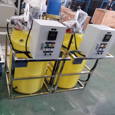 Hệ thống liều lượng hóa học rắn Máy bơm liều lượng hóa học nhỏ tự động