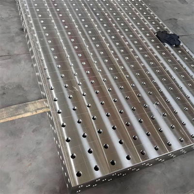 Bàn kiểm tra thép đúc máy T