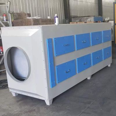 Hộp hấp thụ carbon hoạt động công nghiệp hiệu quả cho xử lý khí thải / Phòng hấp thụ carbon hoạt động nhỏ