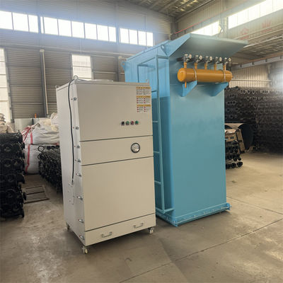 Bộ thu bụi bộ lọc công nghiệp di động với cánh tay để nghiền và nghiền