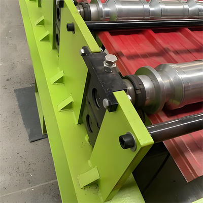 840 mái ván Trapezoidal mái ván sản xuất máy Cr12 thép carbon