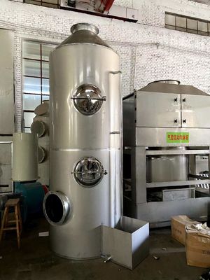 Ác khí ẩm phun ẩm Máy lọc không khí Thiết bị sử dụng để loại bỏ khí độc hại Nhà máy hóa chất