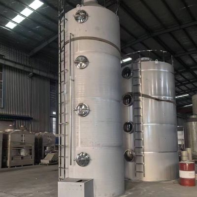Mờ axit khói khí khói khử lưu huỳnh FGD loại bỏ khí hóa học lưu huỳnh rửa phun tháp giặt