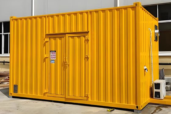Tủ chứa 20ft tạm thời chứa vật liệu nguy hiểm cho hàng hóa nguy hiểm