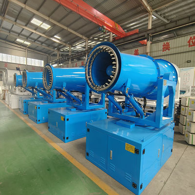 Máy bơm áp suất cao súng sương mù máy phun sương mù pháo cho xây dựng