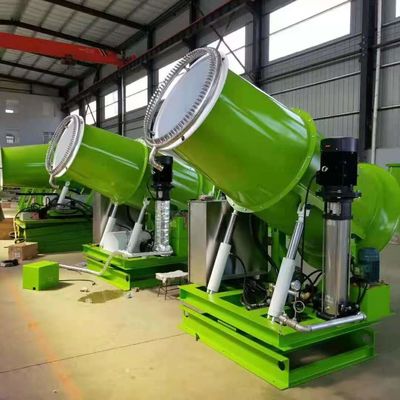 Tấm bụi công nghiệp Máy pháo sương mù 15m cho khu vực khai thác mỏ