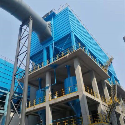 lò nóng chảy công nghiệp lớn Bộ thu bụi túi vải nhiệt độ cao