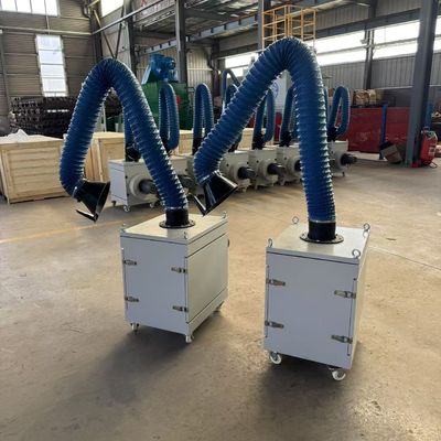 Máy thu bụi di động công nghiệp 1.5/2.2/3KW Máy hút khói hàn di động