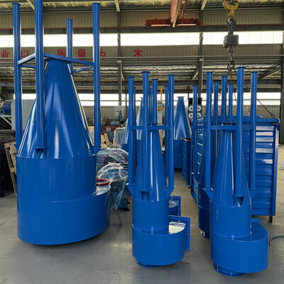 Máy thu bụi bão cho các nhà máy chế biến gỗ, máy thu bụi công nghiệp có công suất hút cao