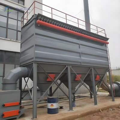 Máy thu bụi túi xung ngoài tuyến để loại bỏ bụi hiệu quả trong các nhà máy xi măng