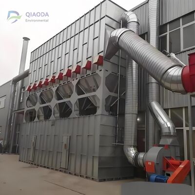 Máy thu bụi làm gỗ - Giải pháp thu bụi trung tâm và lọc cho các nhà máy đồ nội thất lớn