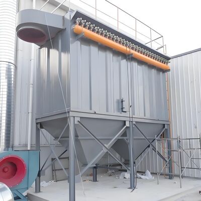 Máy thu bụi công nghiệp hiệu quả cao - Thiết bị loại bỏ bụi được chứng nhận CE cho xưởng sản xuất