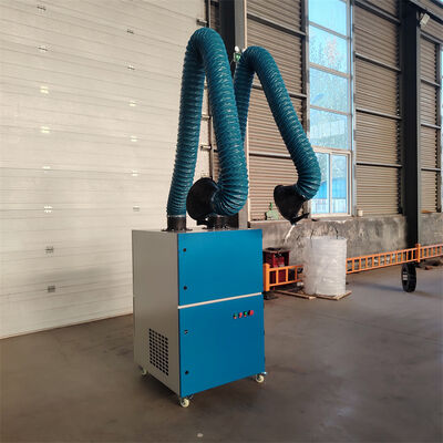 Quạt ly tâm FRP 18,5KW Quạt loại bỏ bụi động cơ Siemens 1000-15000 M3/H