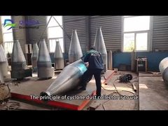 Nhà máy đồ nội thất công nghiệp gỗ máy thu bụi bão