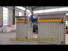 Thiết bị loại bỏ bụi trong túi công nghiệp