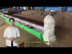 Máy vận chuyển vít không trục cho chất thải y tế