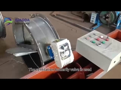 Van bướm thông gió khói điện