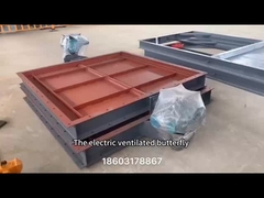 Phương pháp van bướm thông gió LAN