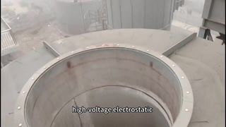 Nguyên lý làm việc của máy hút bụi nồi hơi sinh khối