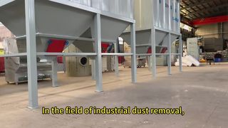 Máy hút bụi Pulse Jet Baghouse