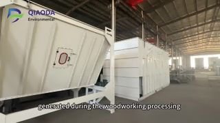 Máy hút bụi Baghouse chế biến gỗ công nghiệp